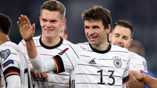 Germany's World Cup Fixture