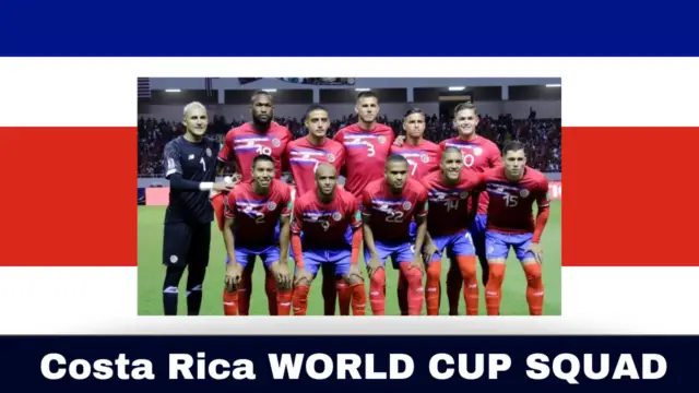 Costa Rica Potential Squad 5 Best Costa Rica Players in World Cup 2022