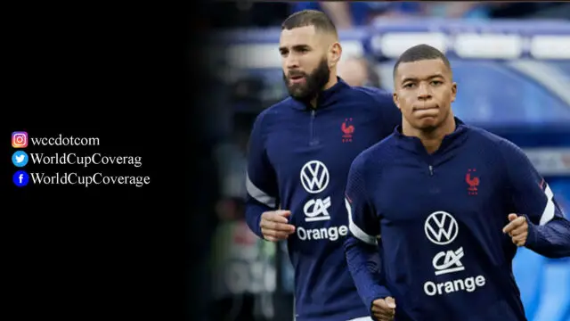 France Looks To Kylian Mbappe and Karim Benzema to Win a Third World Cup