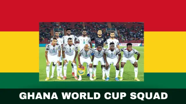Ghana Potential Squad 5 Best Ghana Players in World Cup 2022