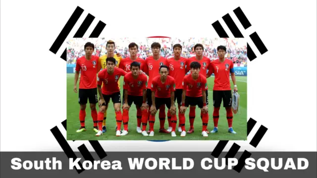 Korea Potential Squad 5 Best Korean Players in World Cup 2022