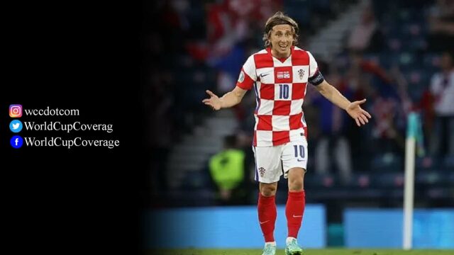 Luka Modric Admits The Qatar World Cup Will Be His LAST International Tournament...