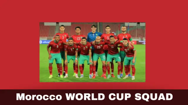 Morocco Potential Squad 5 Best Morocco Players in World Cup 2022