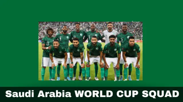 Saudi Arabia Potential Squad 5 Best Saudi Players in World Cup 2022