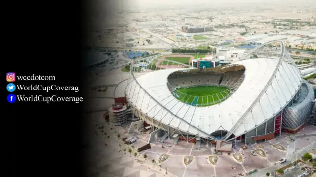 The seven stunning stadiums that will host FIFA World Cup 2022 in Qatar
