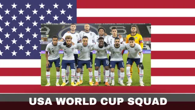 USA Potential Squad 5 Best USMNT Players in World Cup 2022