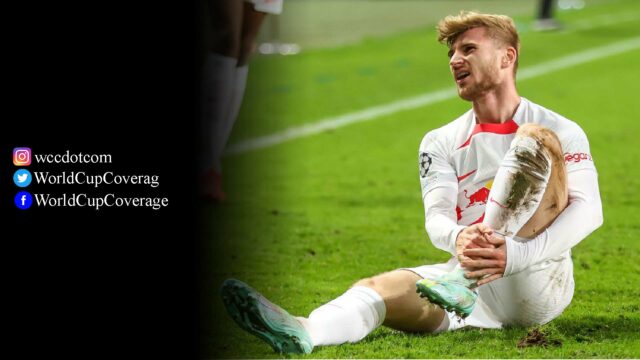 Germany striker Werner was ruled out of World Cup with an ankle injury.