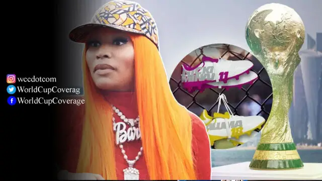 Nicki Minaj Ignores Backlash, Confirms 2022 Qatar World Cup Song