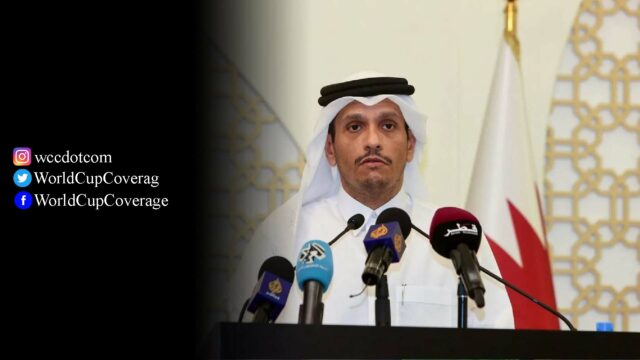 Qatar Official Slams ‘hypocrisy’ Of World Cup Criticism