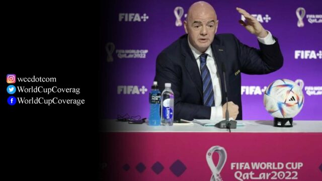 World Cup 2022: Infantino turns on Qatar critics.