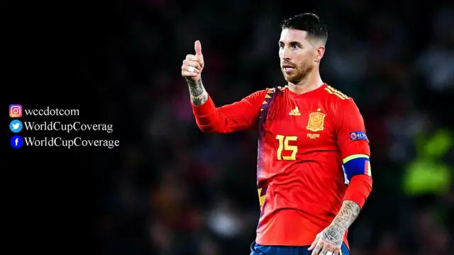 Sergio Ramos: Unfortunately, I'll Have To Watch The World Cup From Home
