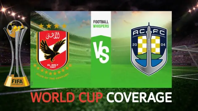 How to Watch Al Ahly vs Auckland City
