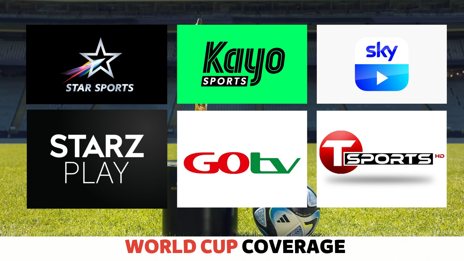 ICC World Cup Live TV Channels World Cup Coverage