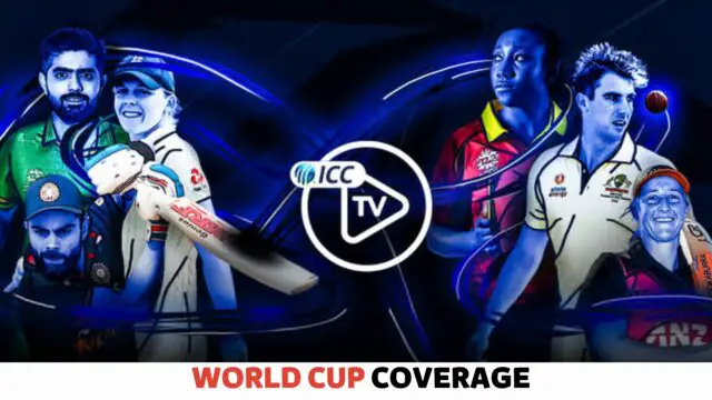 Watch ICC Cricket World Cup on TV