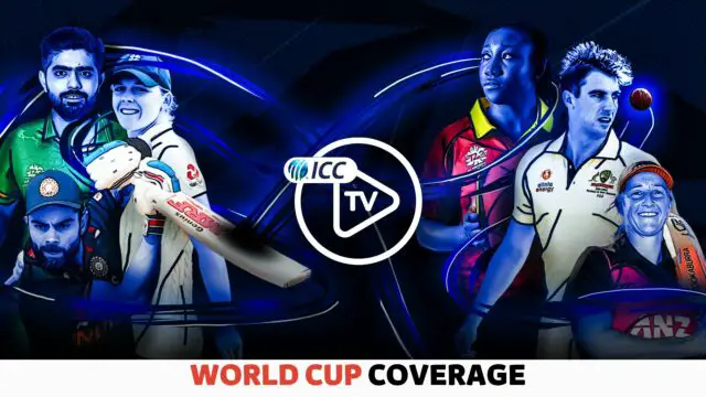 Watch ICC World Cup on ICC.tv From Anywhere
