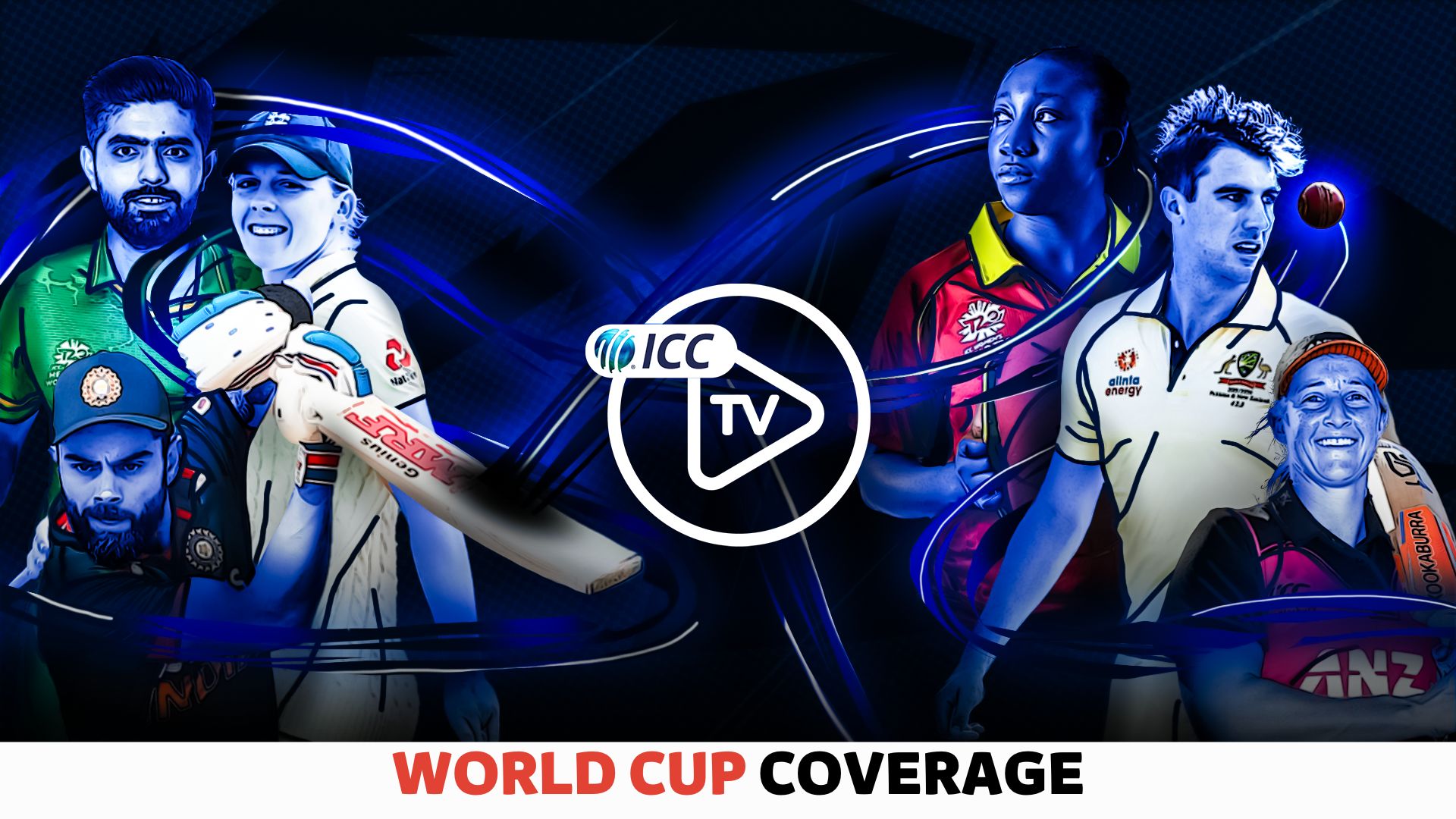 How to Watch ICC World Cup on ICC.TV From Anywhere World Cup Coverage