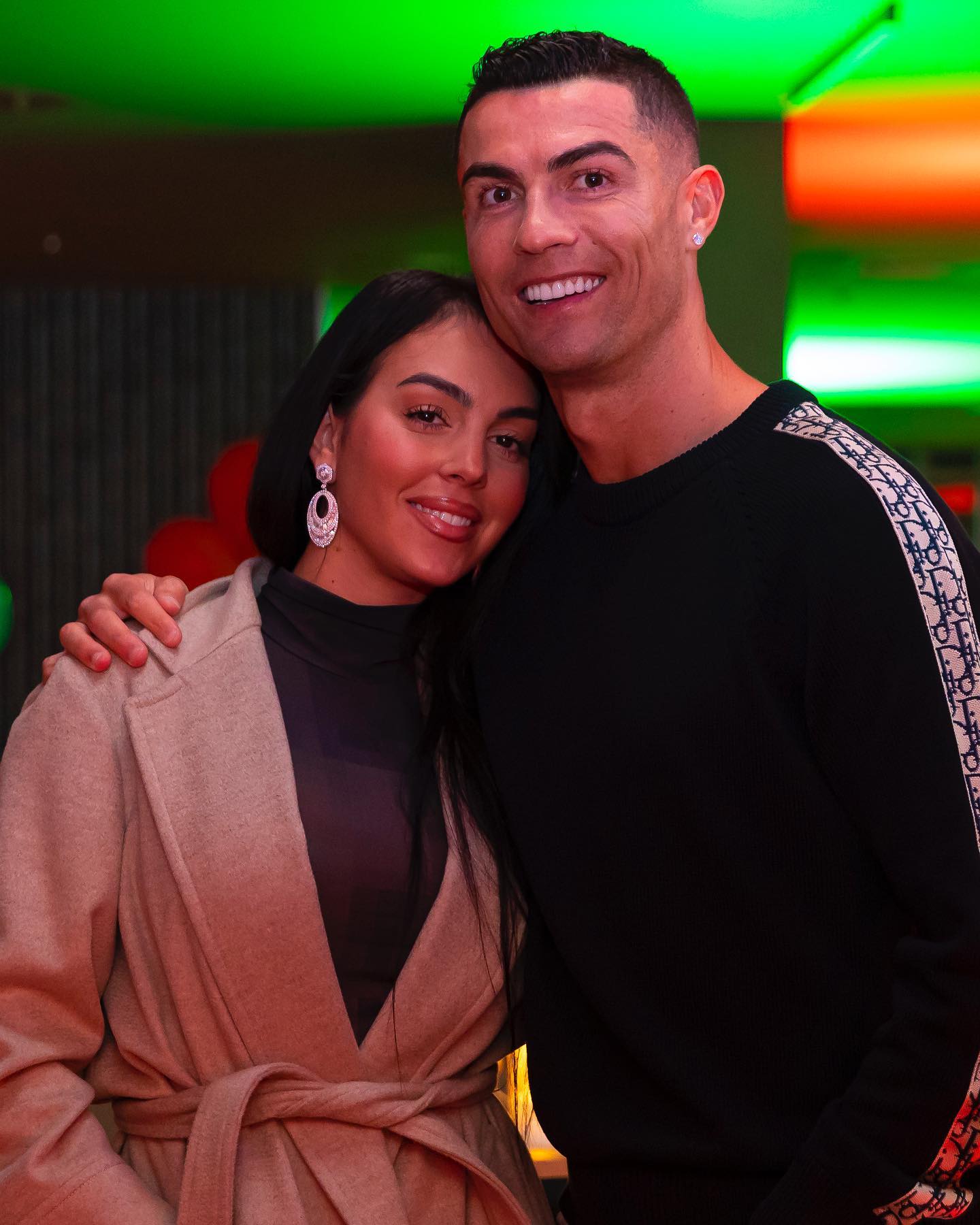 Cristiano Ronaldo partner Georgina Rodriguez