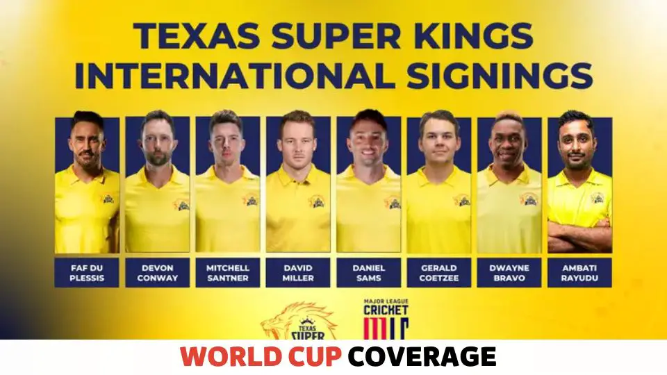 Texas Super Kings (TSK)