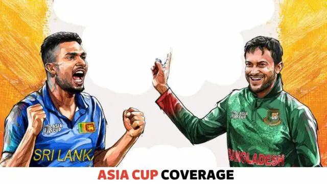 Bangladesh vs Sri Lanka