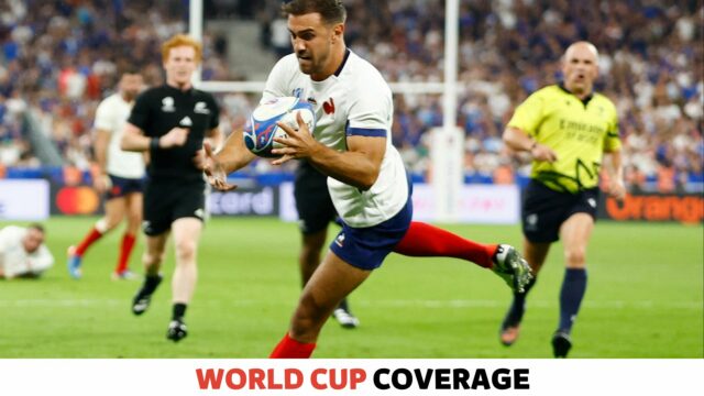 France vs Uruguay Rugby World Cup