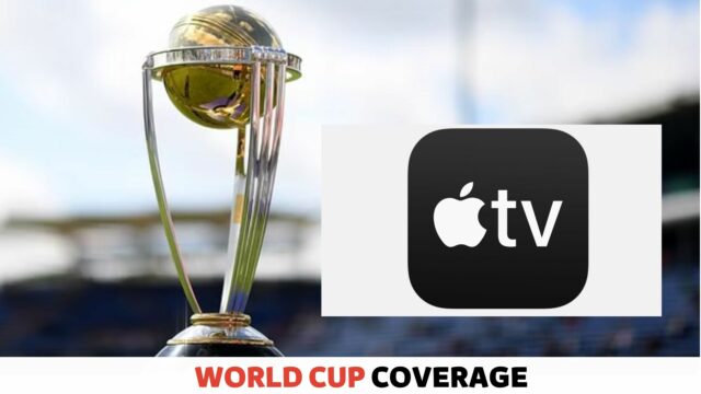 How to Watch ICC Cricket World Cup in Apple TV