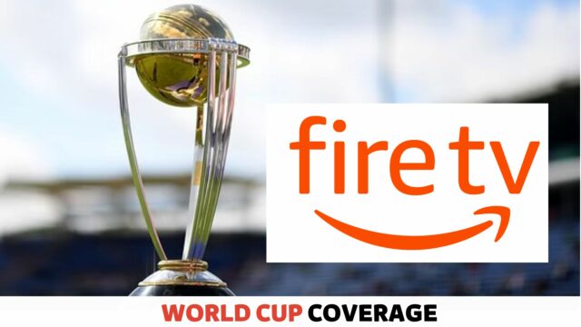 How to Watch ICC Cricket World Cup in Fire TV