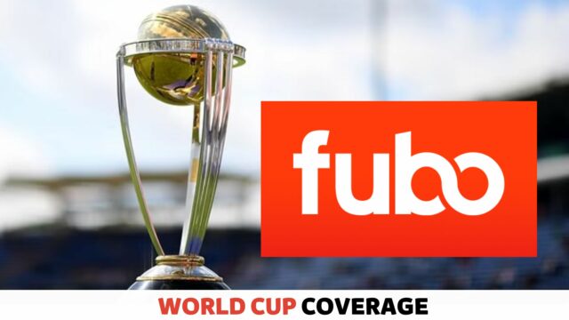 How to Watch ICC Cricket World Cup on FuboTV