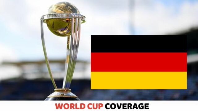 How to Watch ICC Cricket World Cup in Germany
