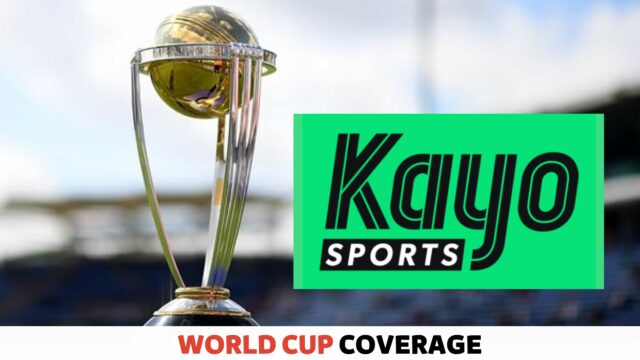 How to Watch ICC Cricket World Cup in Kayo Sports