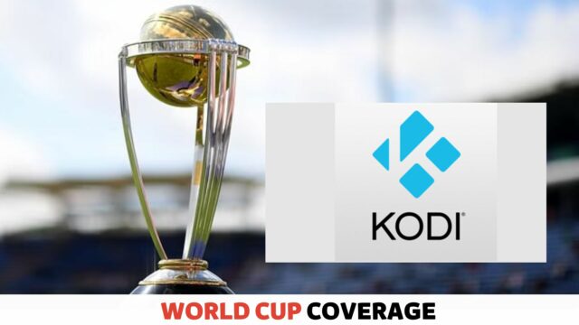How to Watch ICC Cricket World Cup in Kodi
