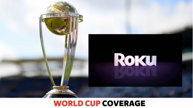How to Watch ICC Cricket World Cup in Roku