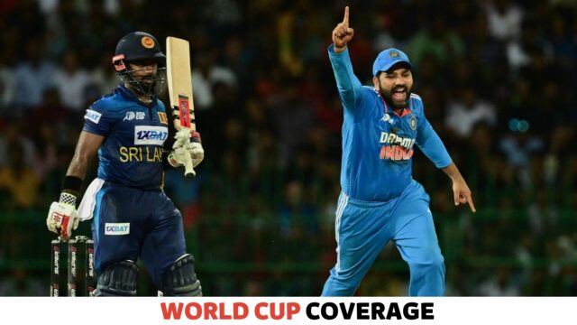 India vs Sri Lanka Final
