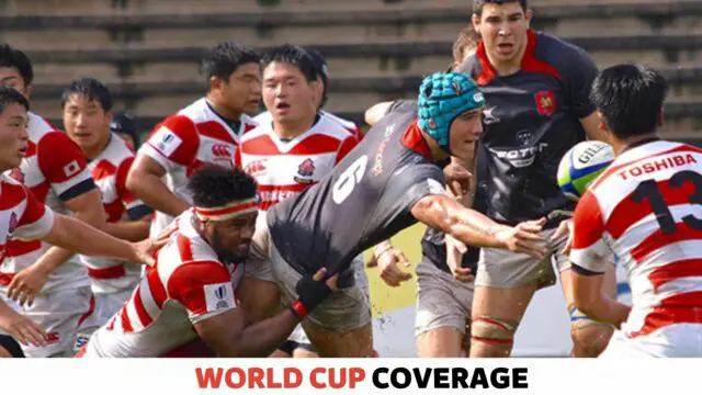 Japan vs Chile Rugby World Cup