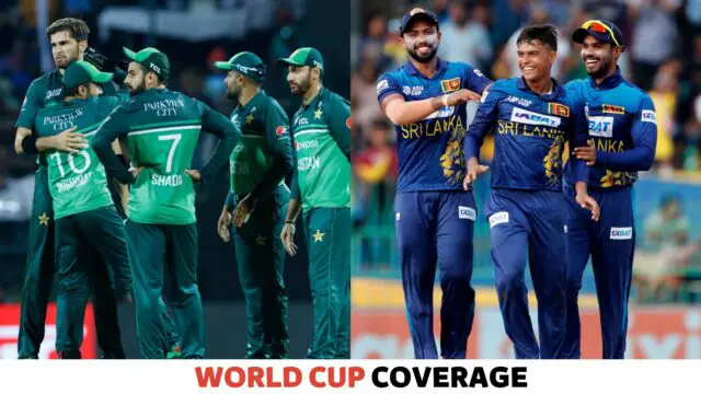 Pakistan vs Sri Lanka Asia Cup