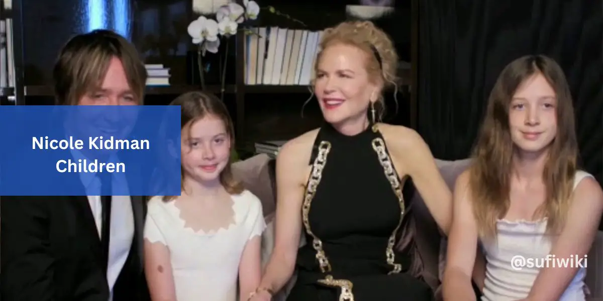 Nicole Kidman Children